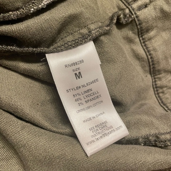 Level 99 Jacket Army Green Size Medium - Picture 3 of 6